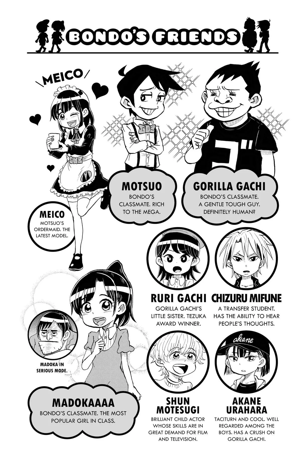 Read Me and Roboco Manga Online