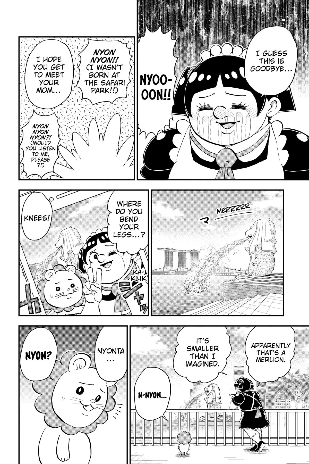 Read Me and Roboco Manga Online