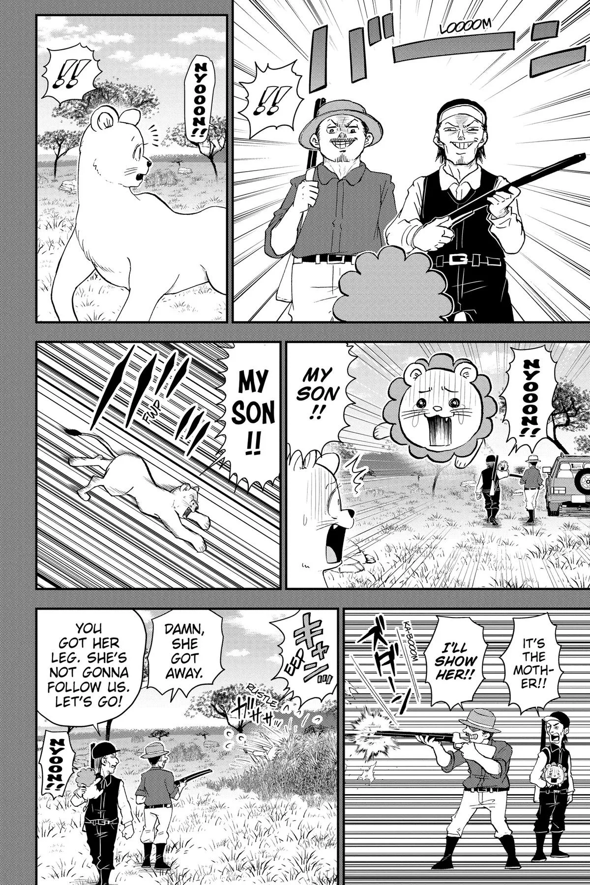 Read Me and Roboco Manga Online