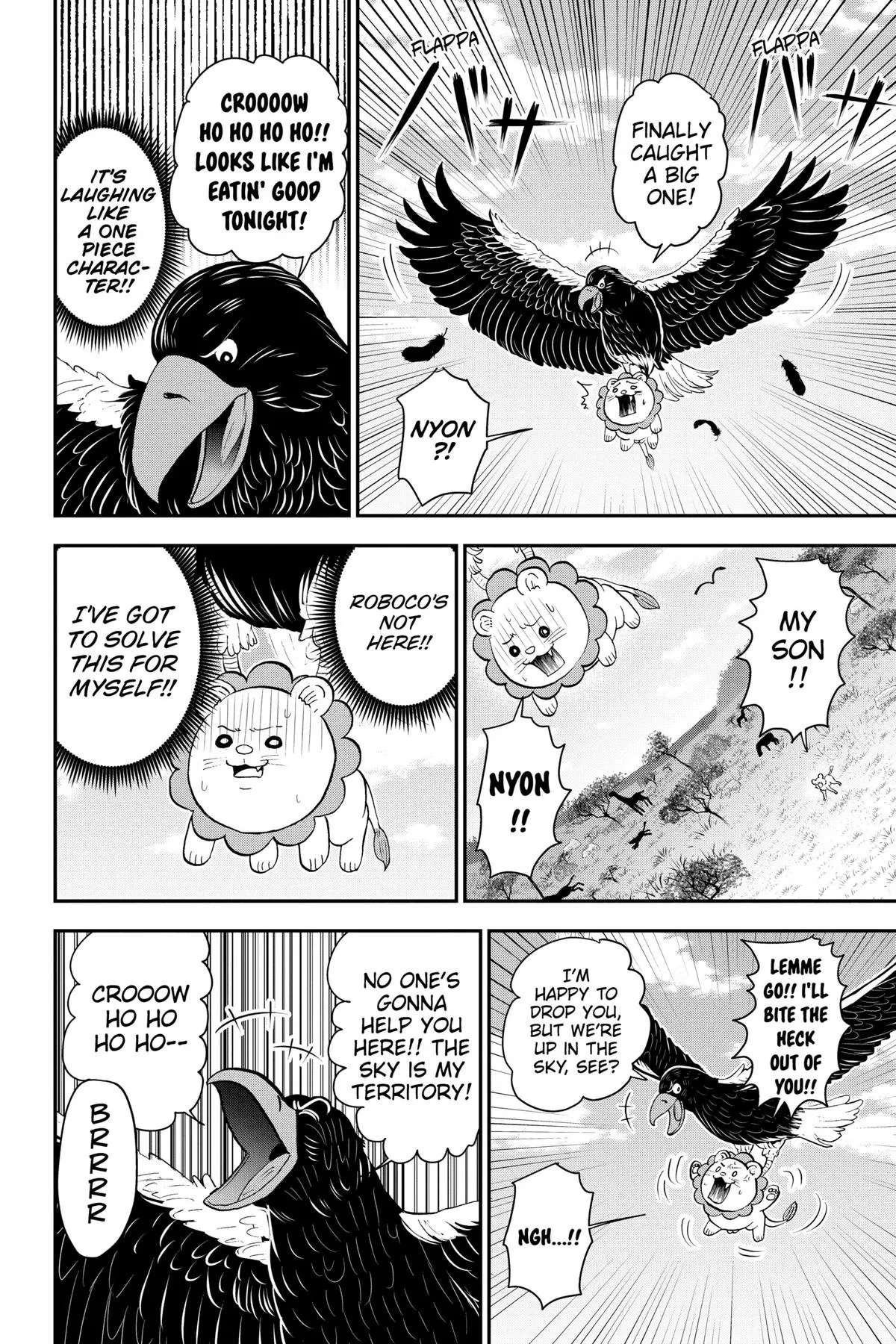 Read Me and Roboco Manga Online