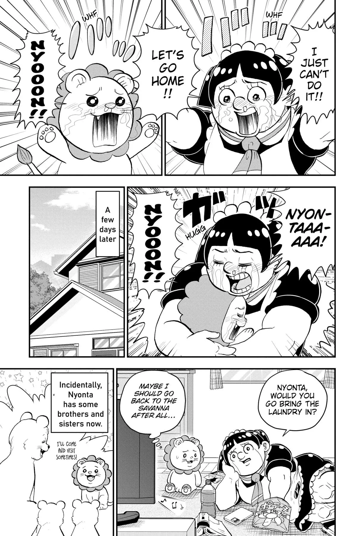 Read Me and Roboco Manga Online