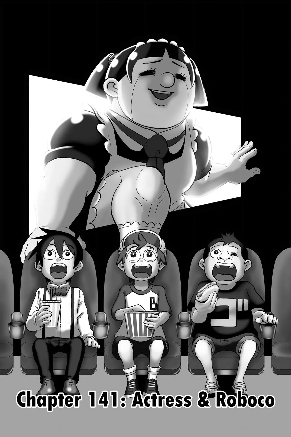 Read Me and Roboco Manga Online