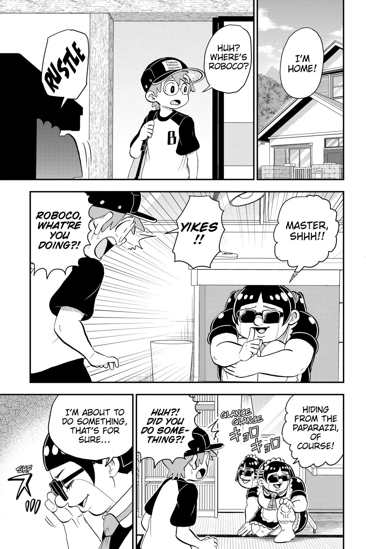 Read Me and Roboco Manga Online