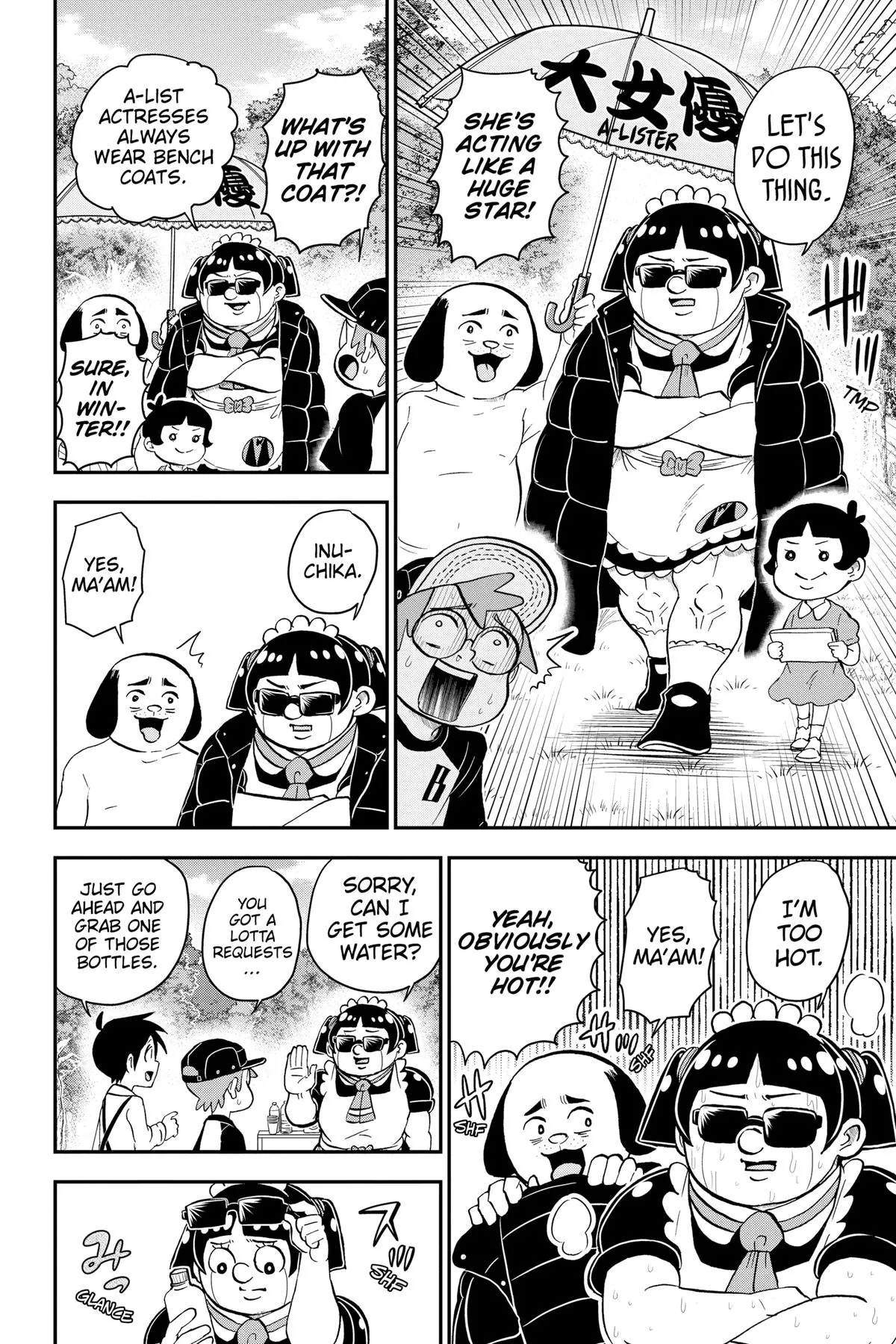 Read Me and Roboco Manga Online