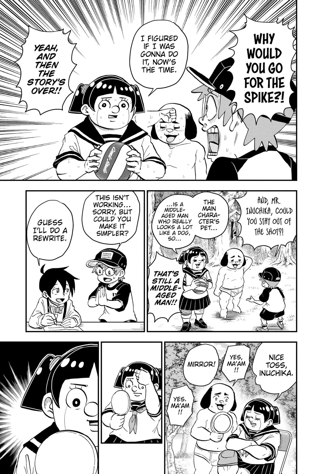 Read Me and Roboco Manga Online