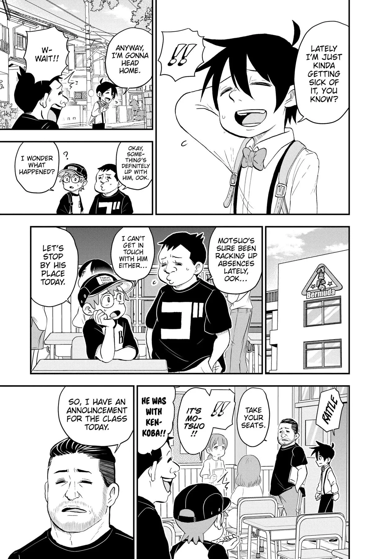 Read Me and Roboco Manga Online