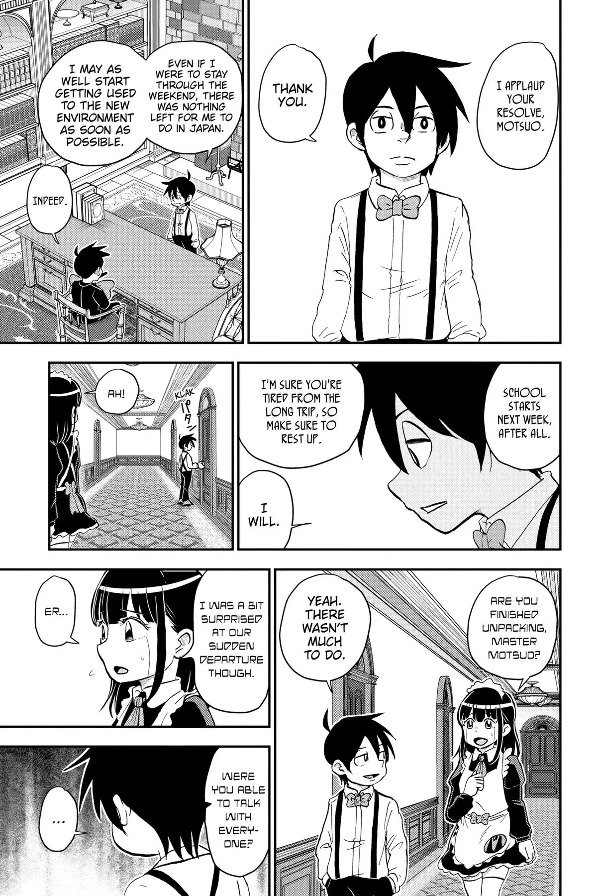 Read Me and Roboco Manga Online