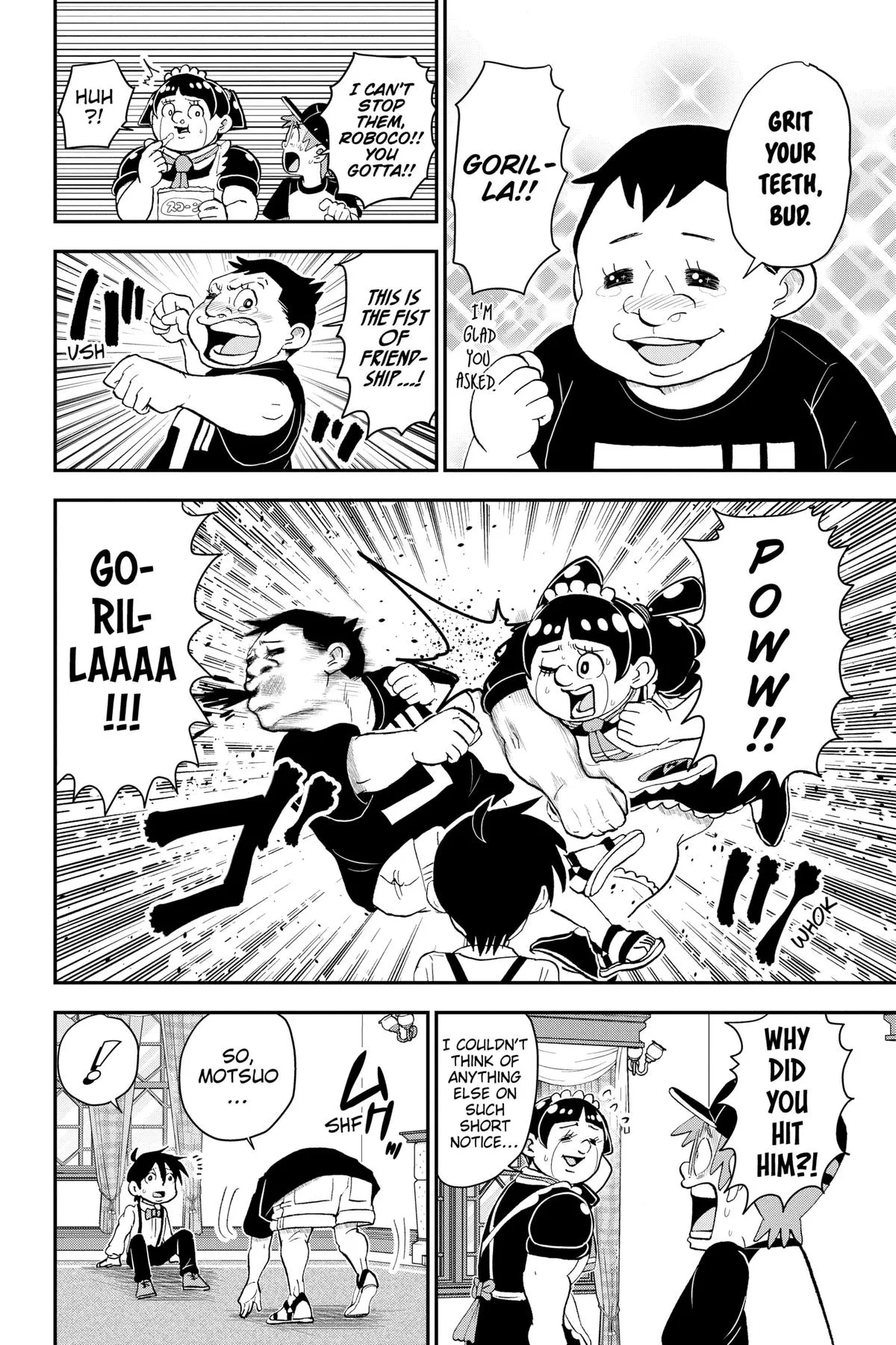 Read Me and Roboco Manga Online