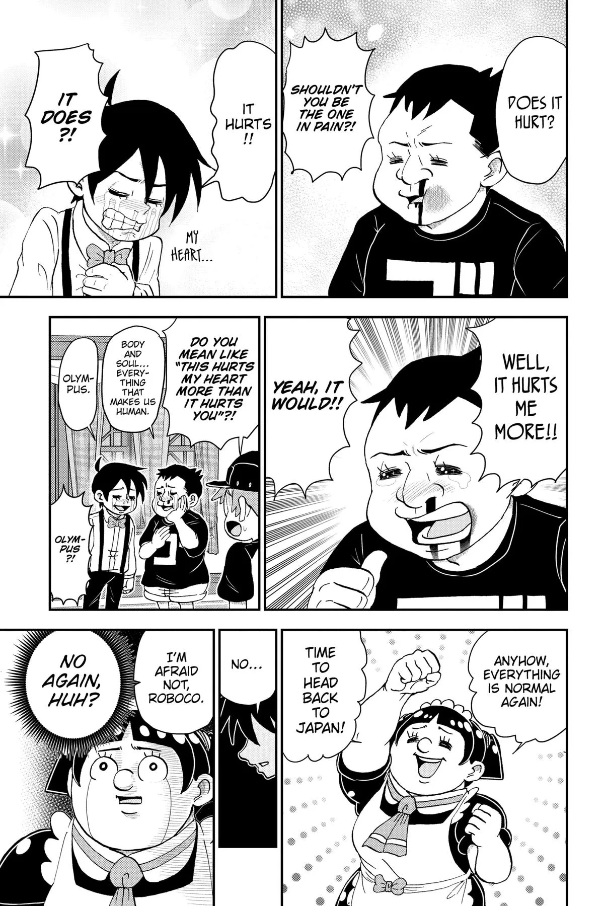 Read Me and Roboco Manga Online