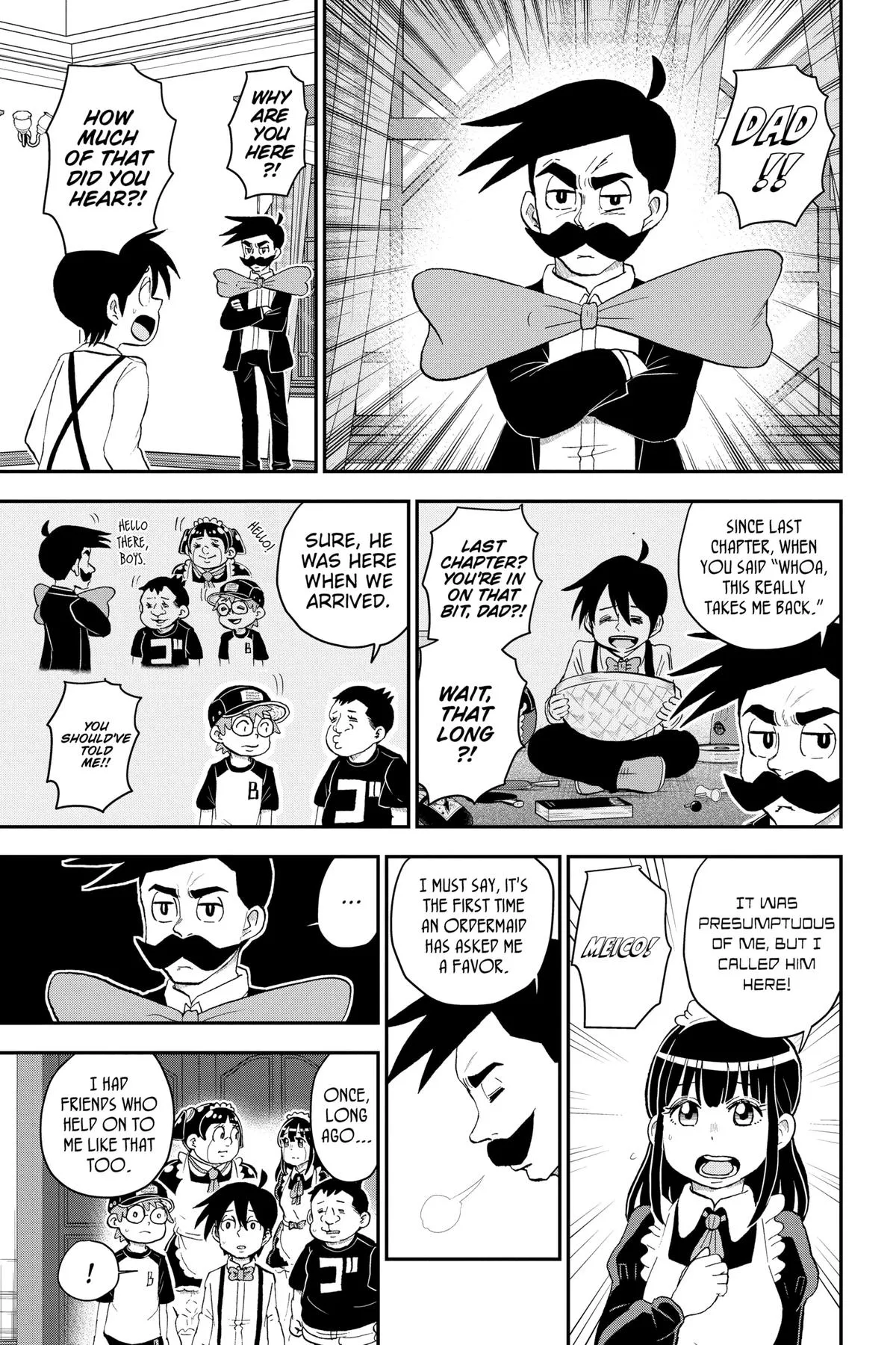Read Me and Roboco Manga Online