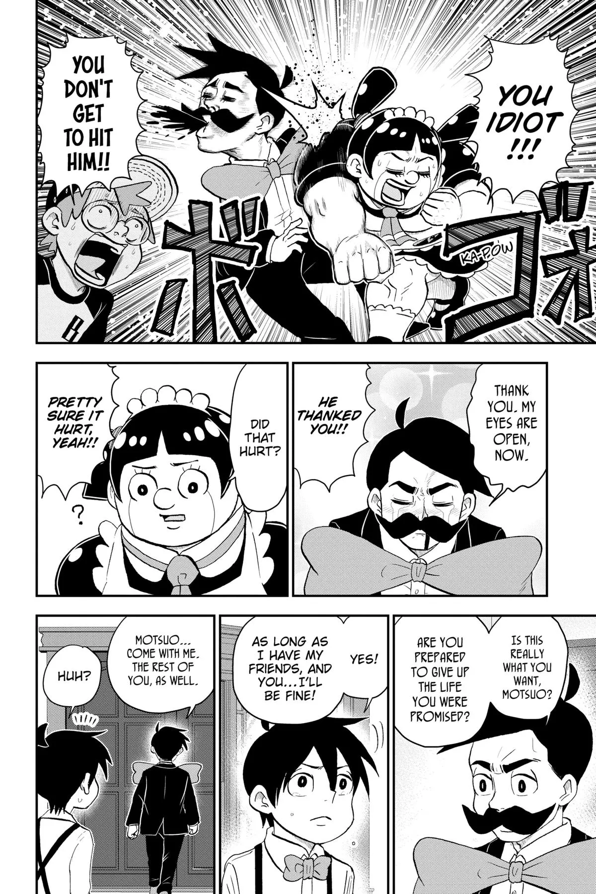 Read Me and Roboco Manga Online