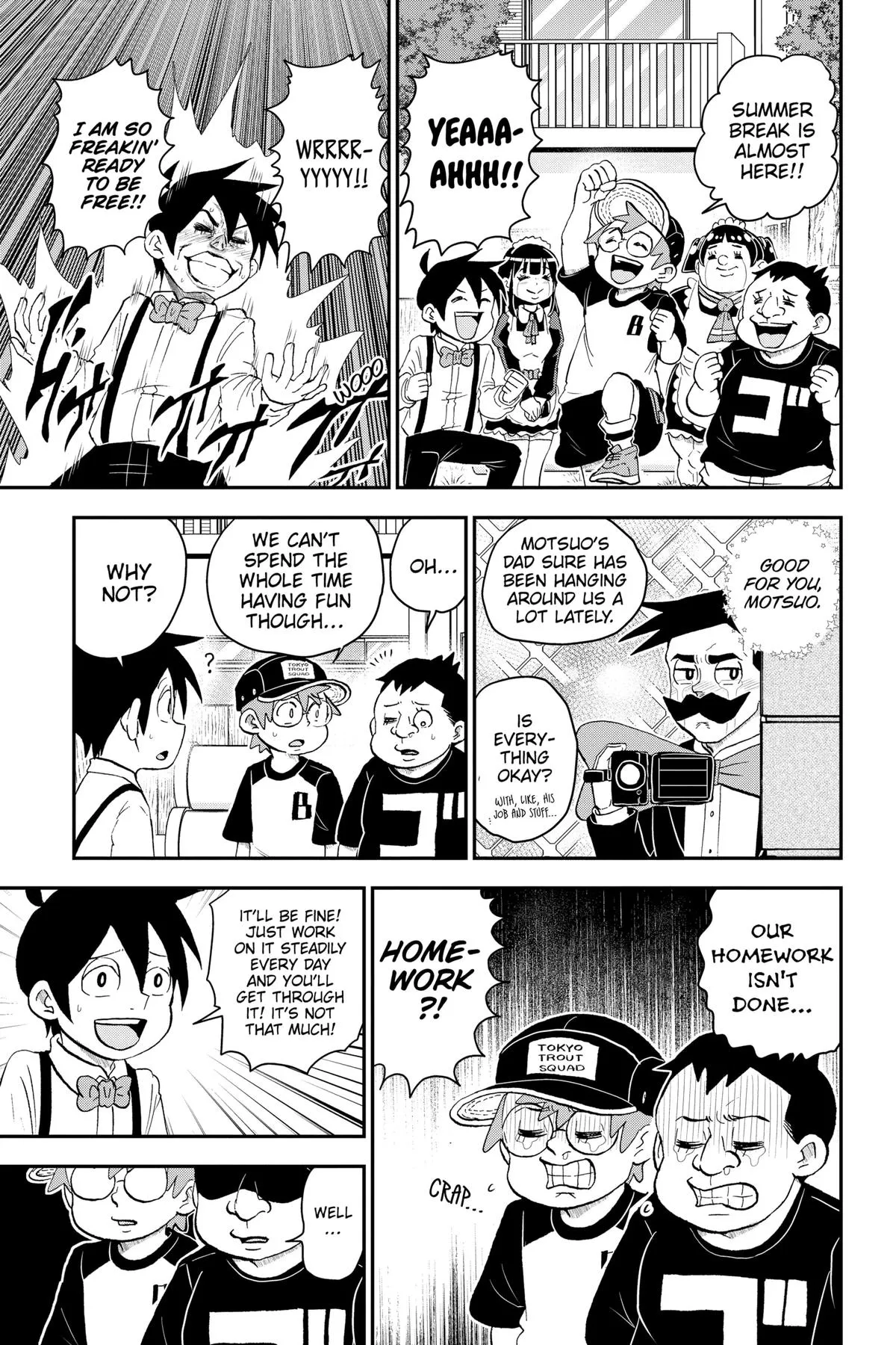 Read Me and Roboco Manga Online