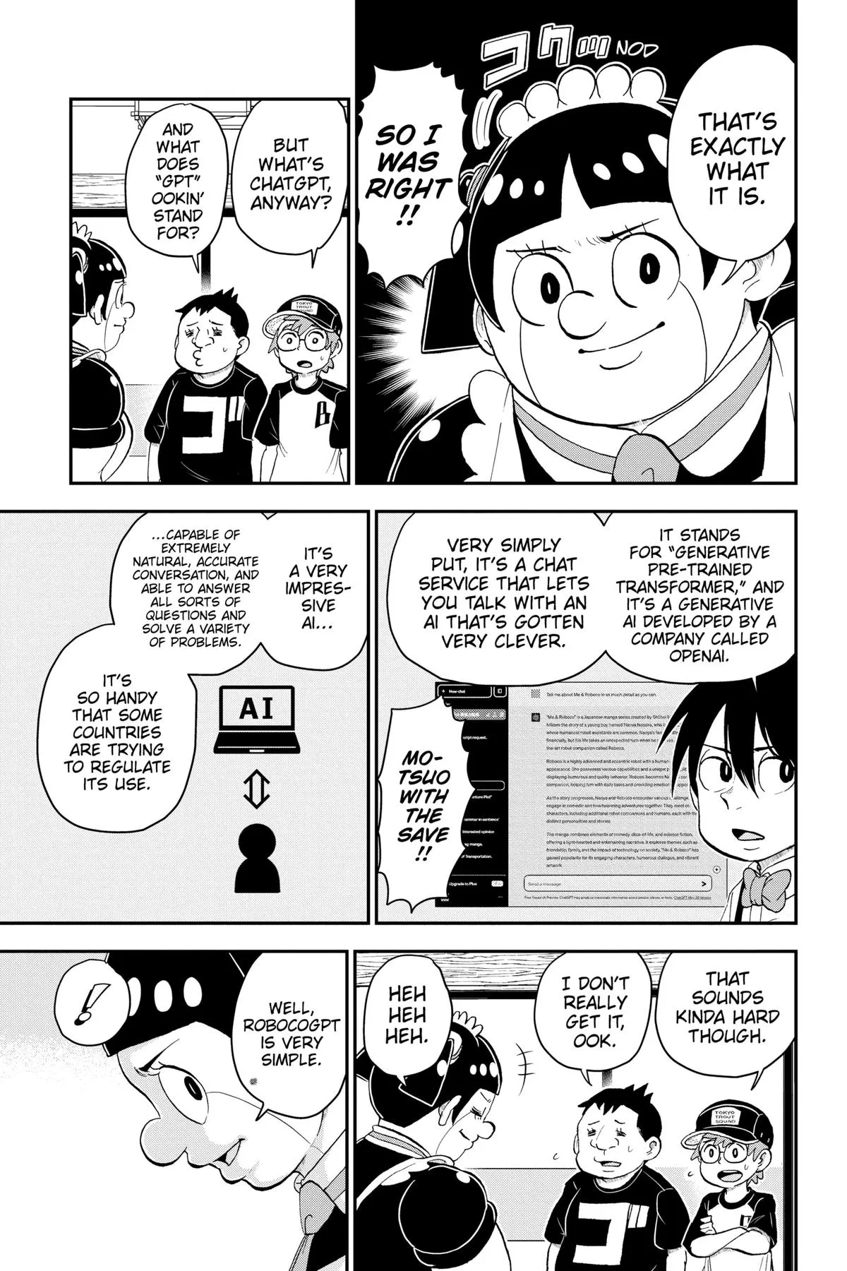 Read Me and Roboco Manga Online