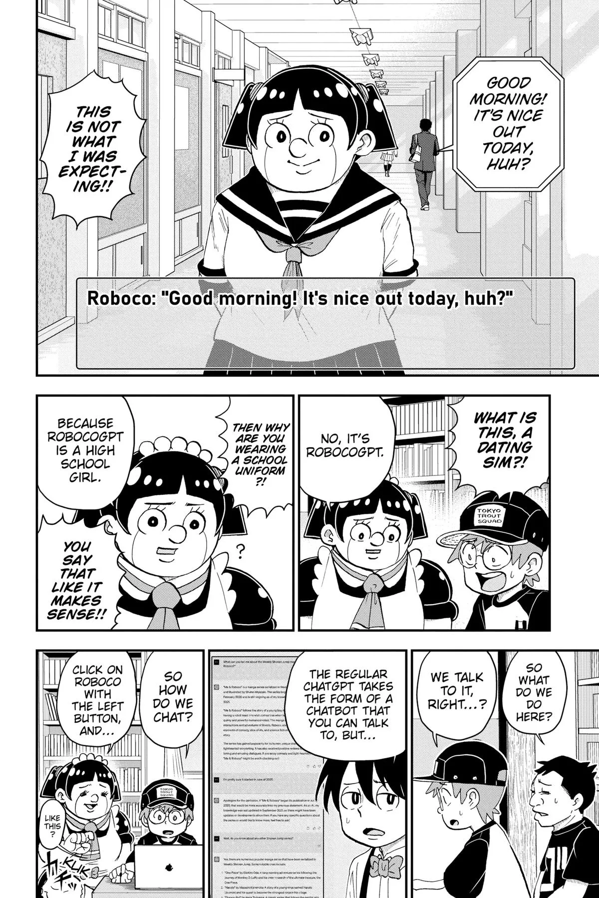 Read Me and Roboco Manga Online