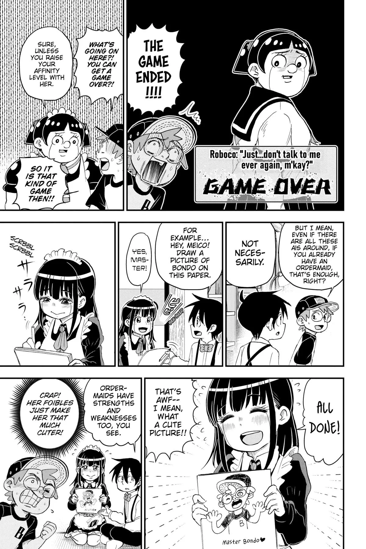 Read Me and Roboco Manga Online