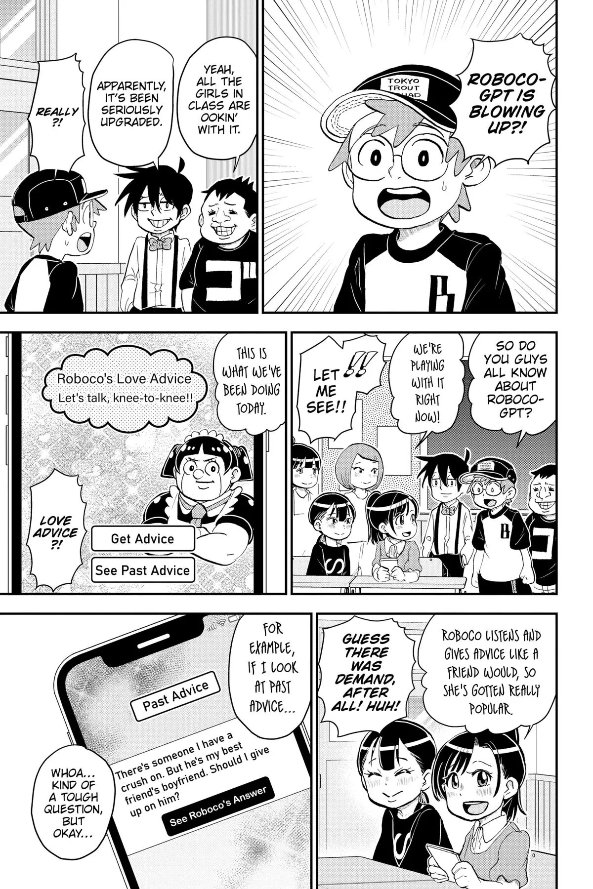 Read Me and Roboco Manga Online