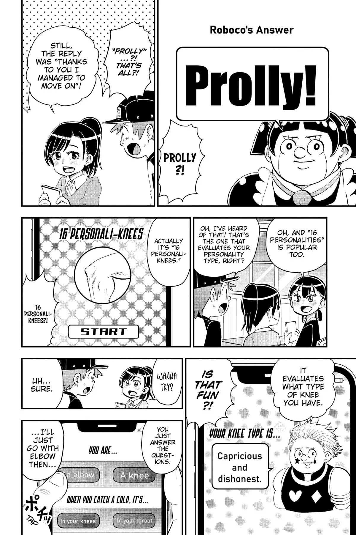 Read Me and Roboco Manga Online