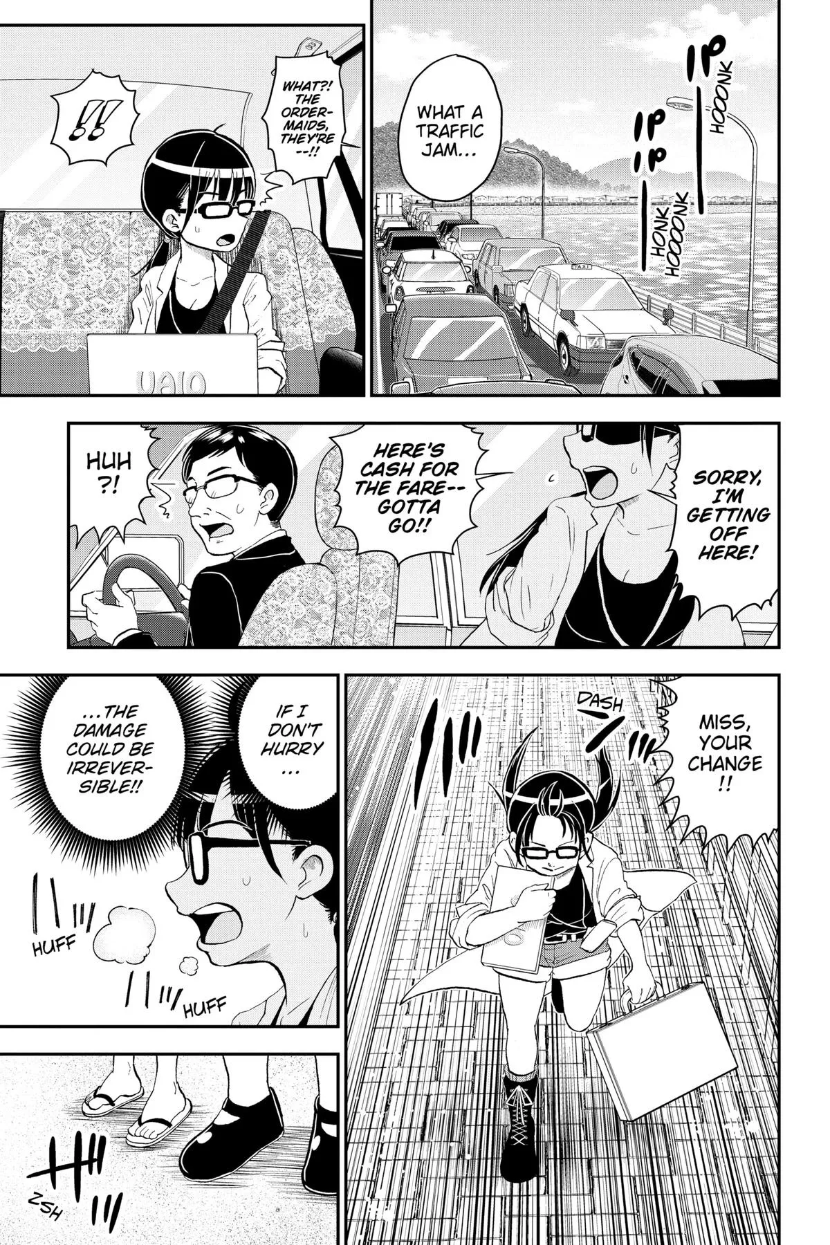 Read Me and Roboco Manga Online