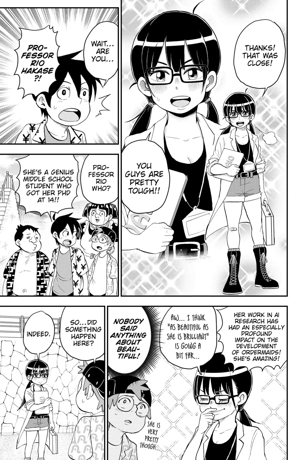 Read Me and Roboco Manga Online