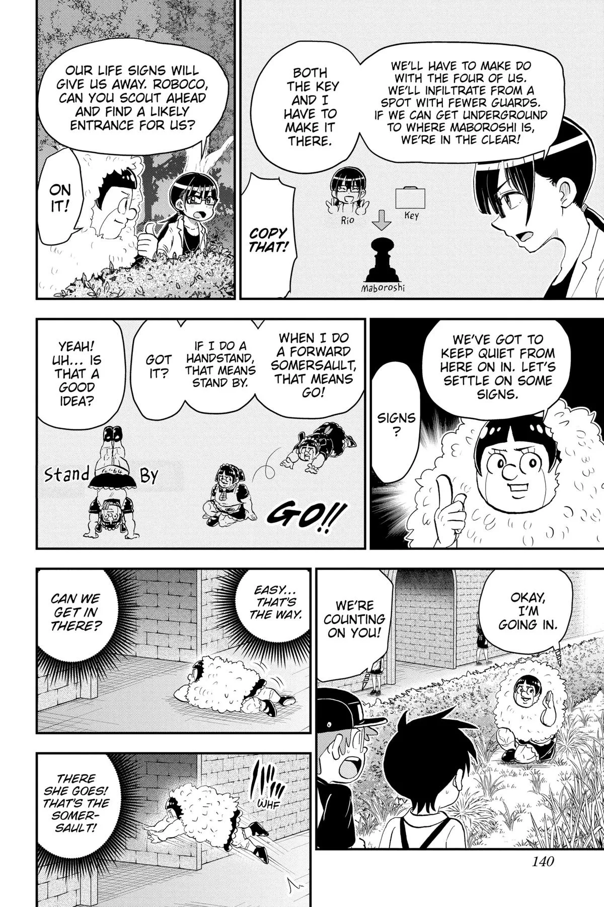 Read Me and Roboco Manga Online