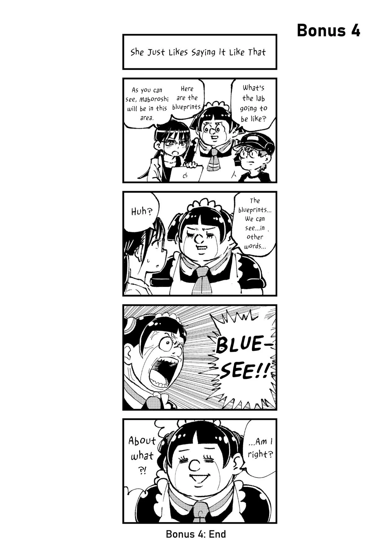 Read Me and Roboco Manga Online