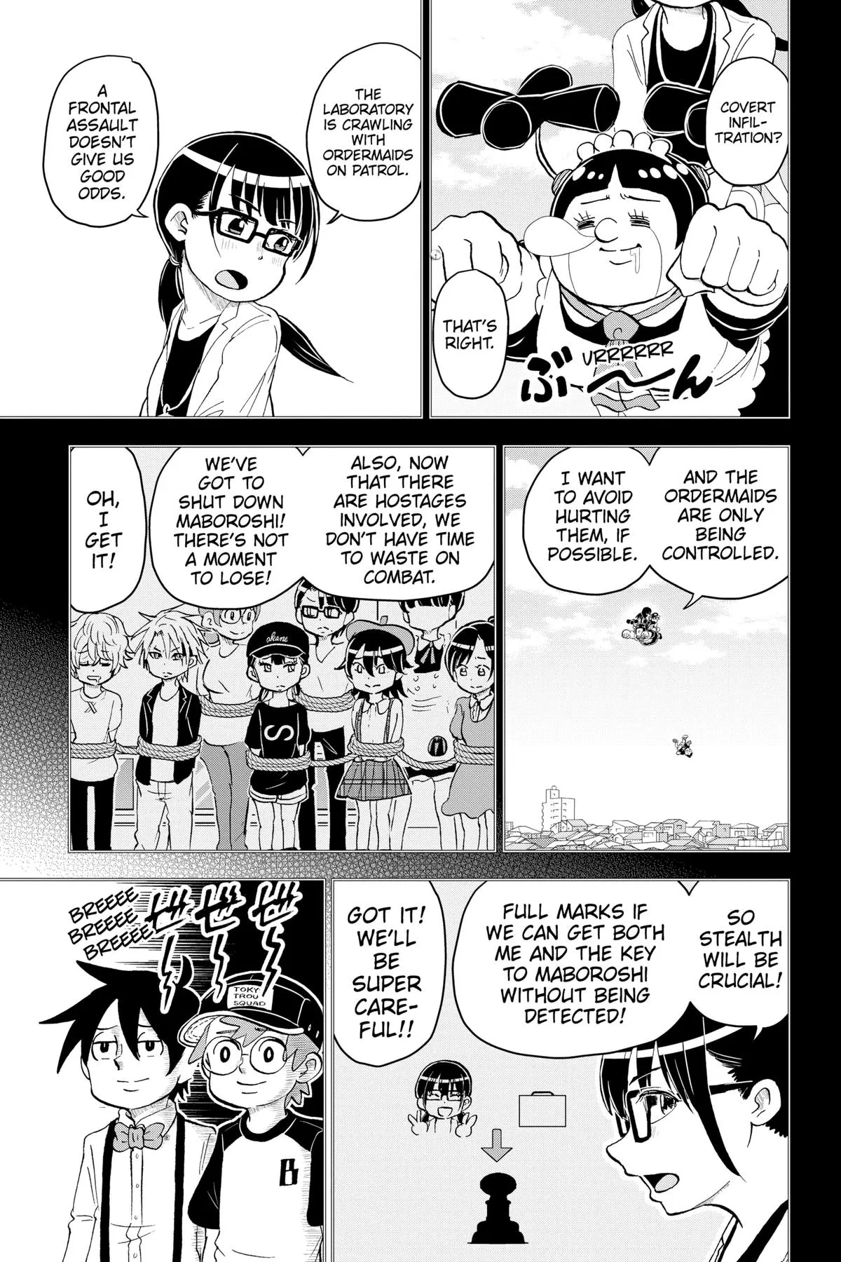 Read Me and Roboco Manga Online