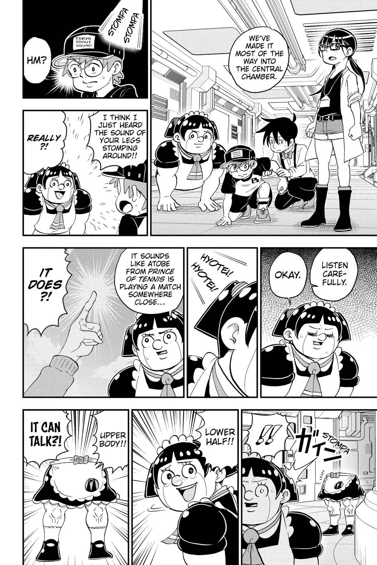 Read Me and Roboco Manga Online