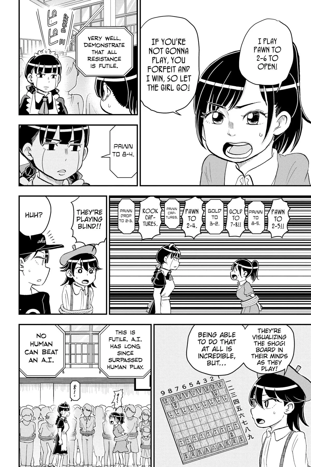 Read Me and Roboco Manga Online