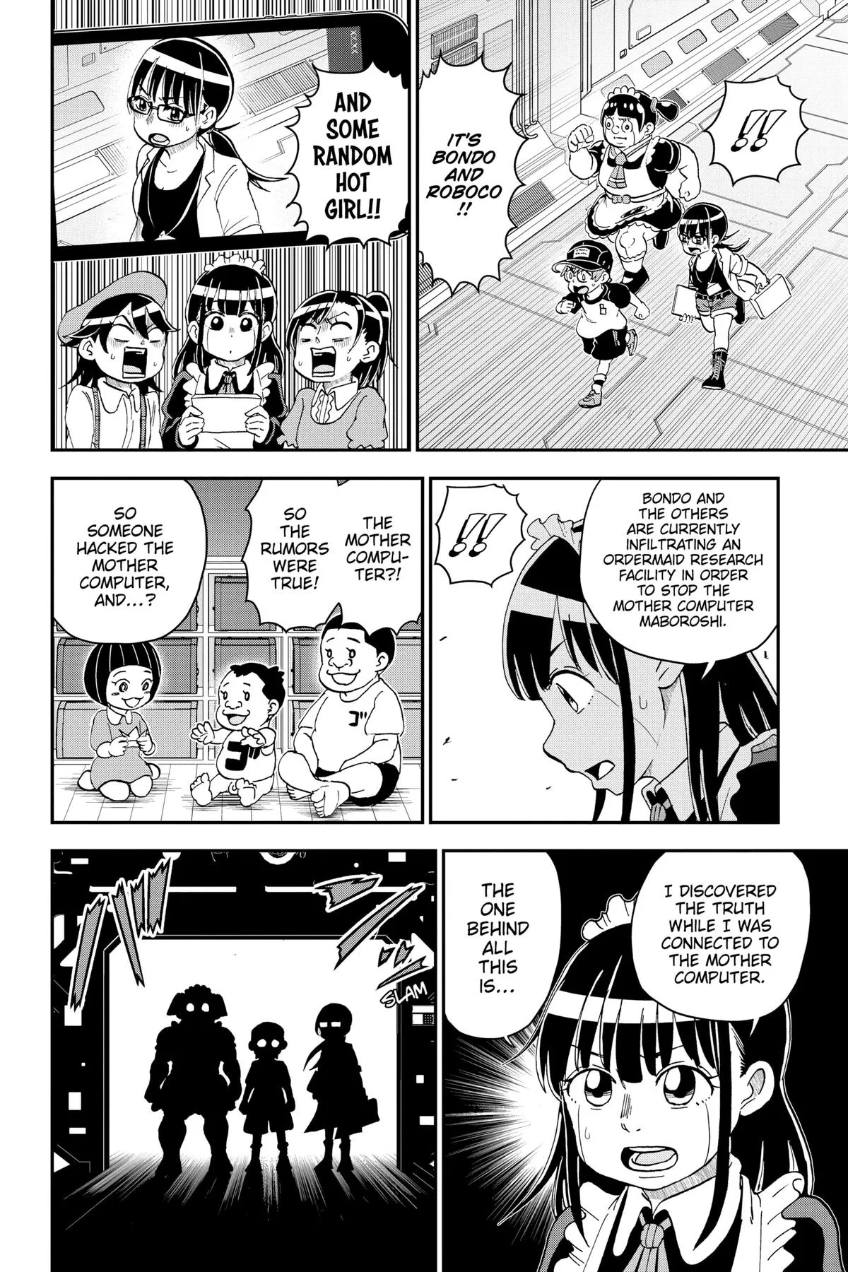 Read Me and Roboco Manga Online