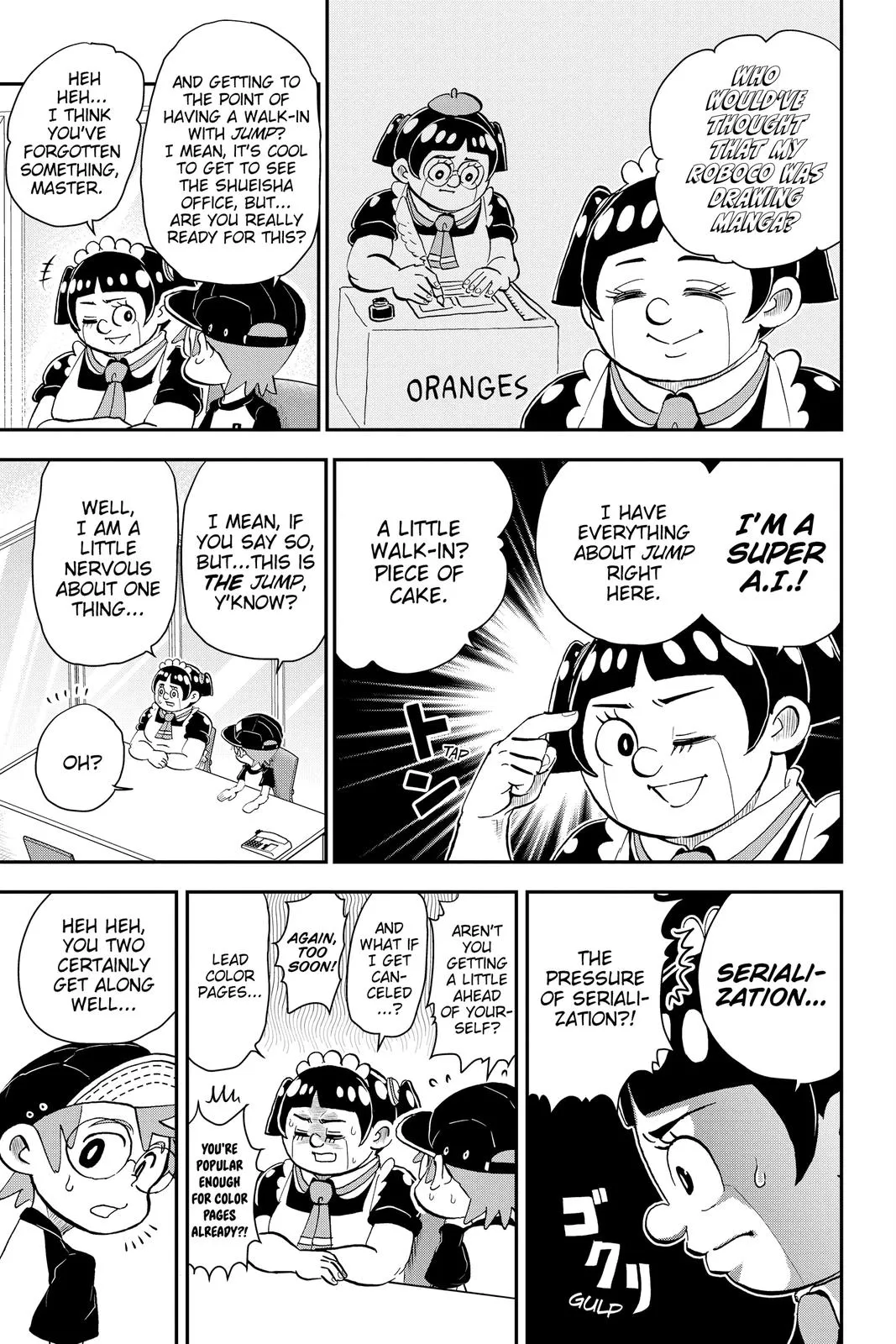 Read Me and Roboco Manga Online