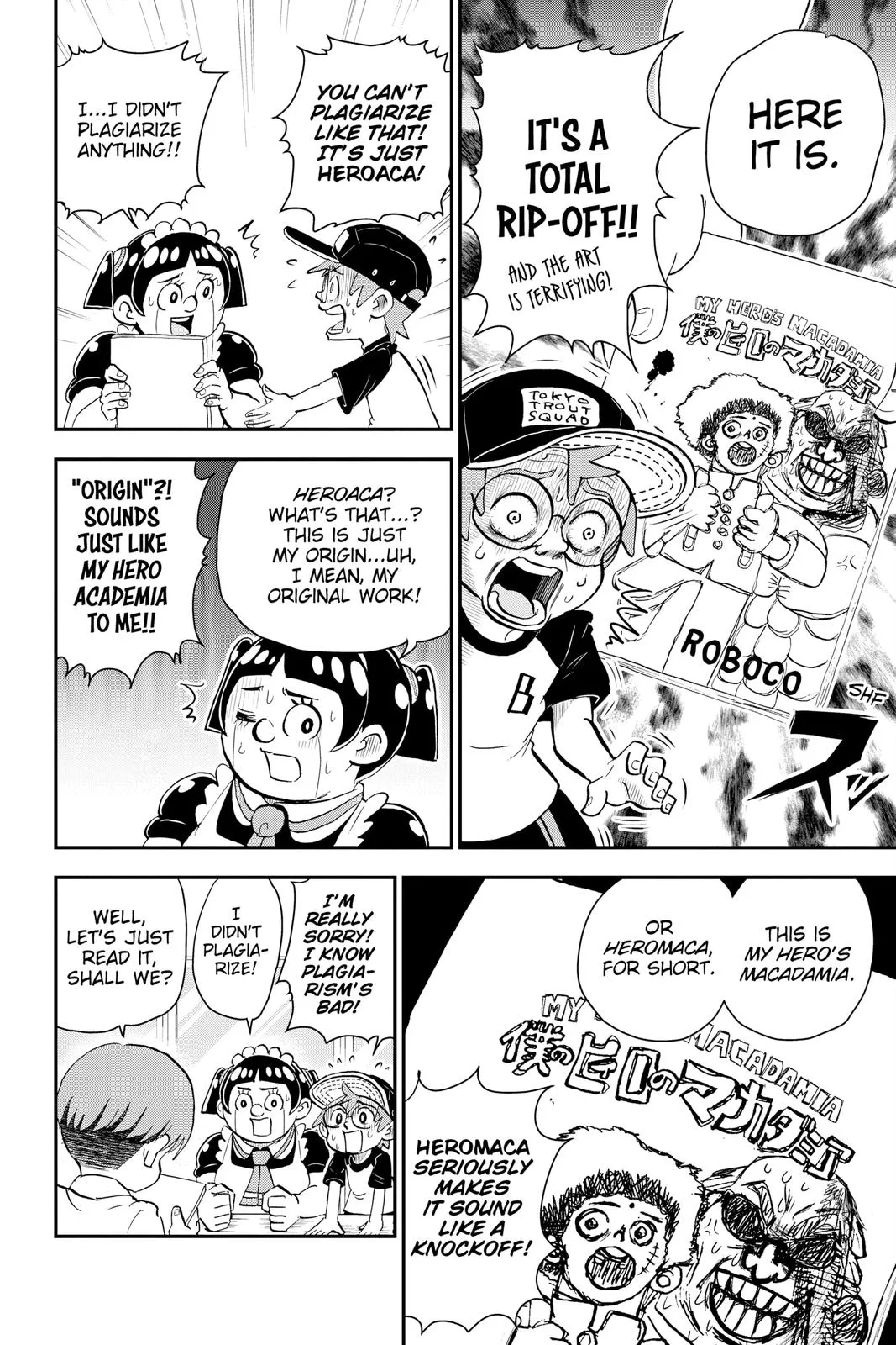 Read Me and Roboco Manga Online