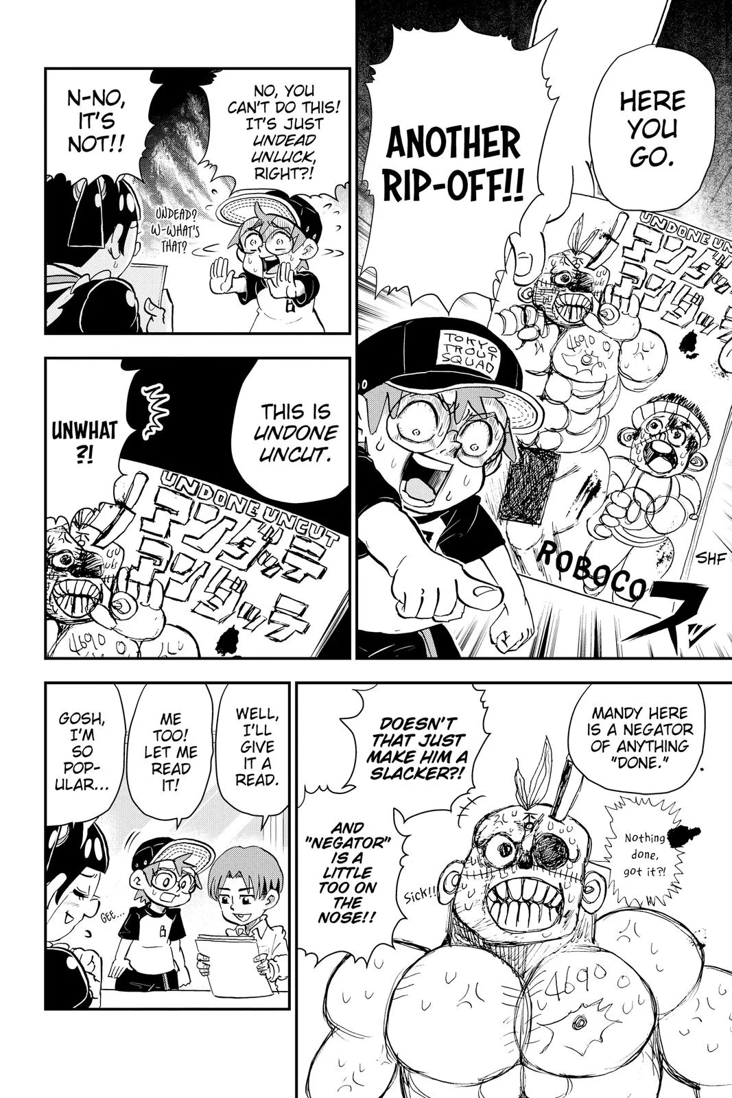 Read Me and Roboco Manga Online