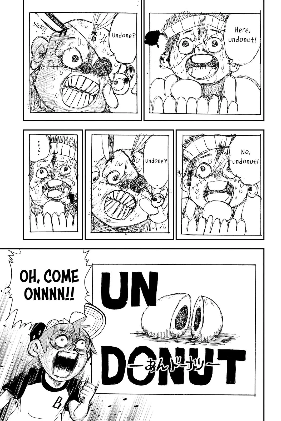 Read Me and Roboco Manga Online