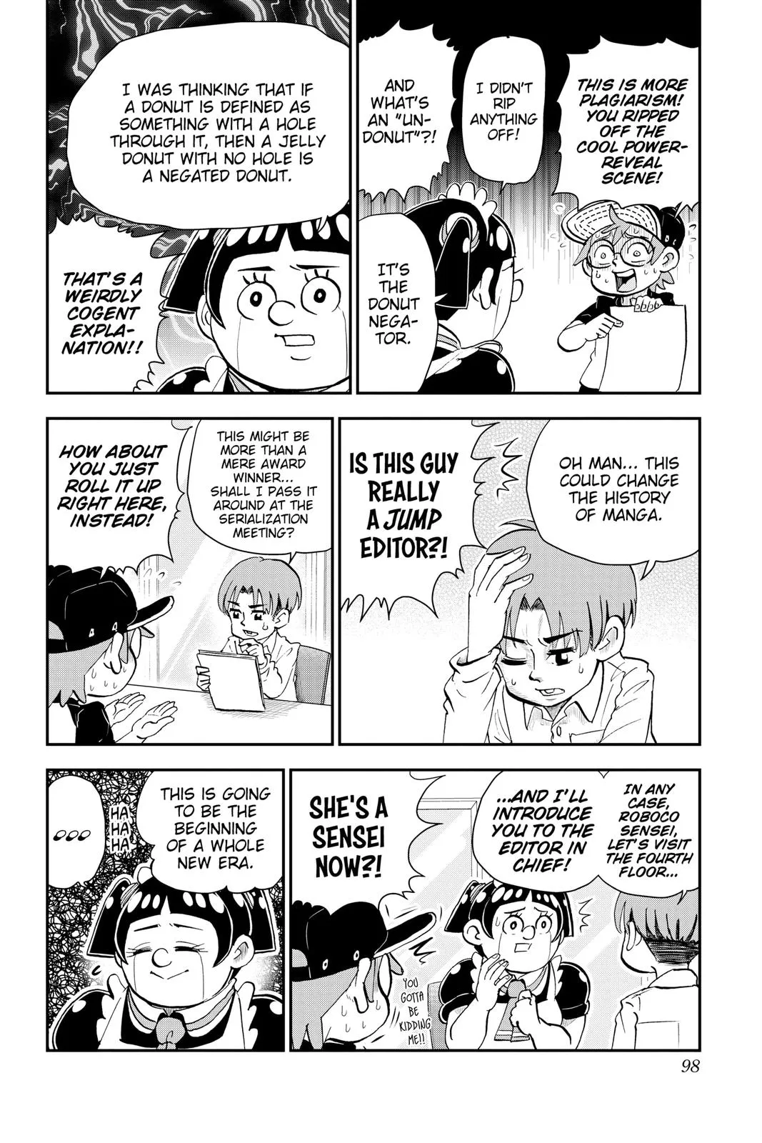 Read Me and Roboco Manga Online