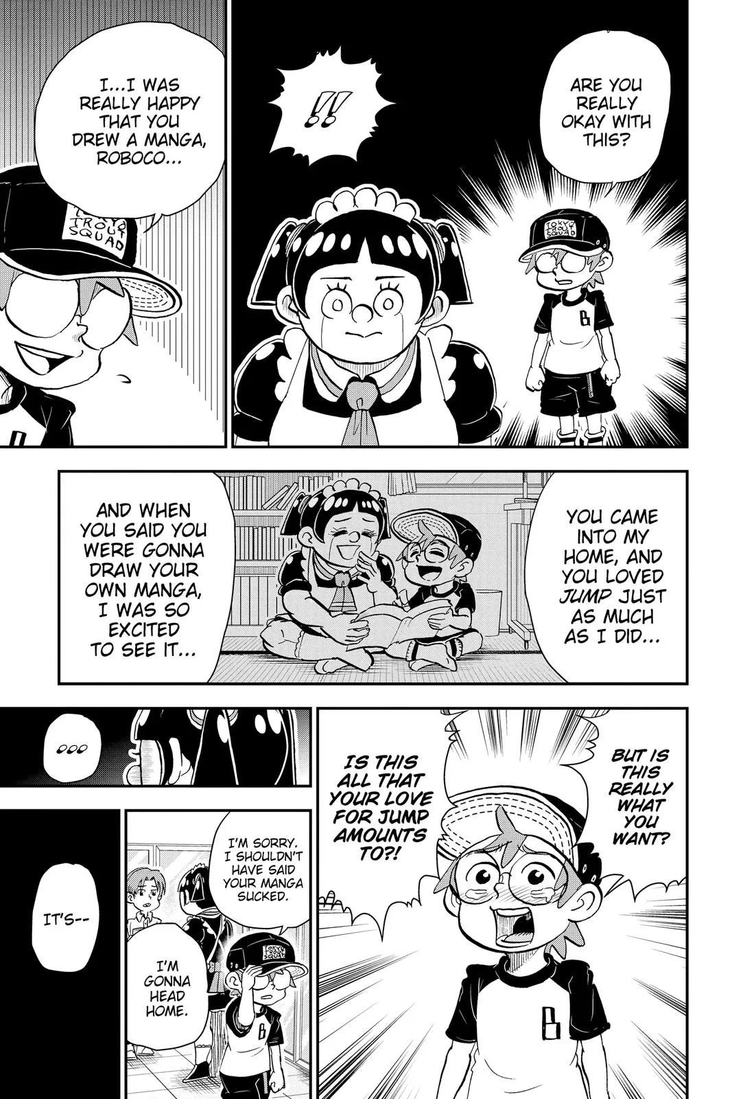 Read Me and Roboco Manga Online