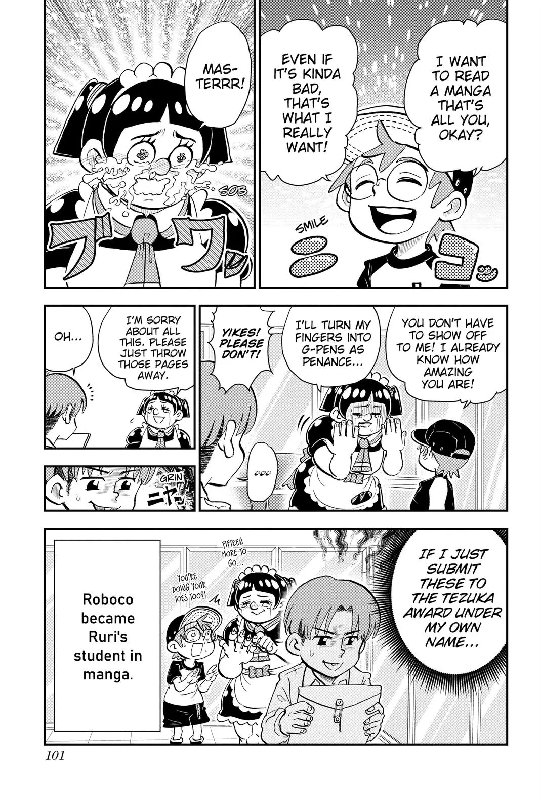 Read Me and Roboco Manga Online