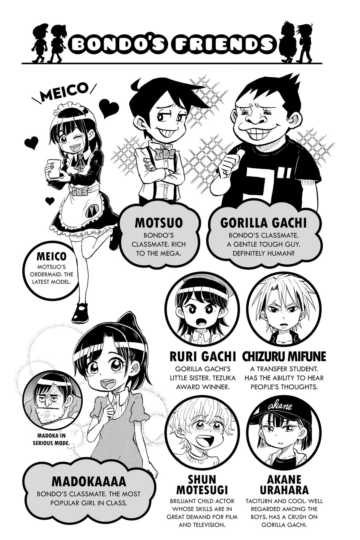 Read Me and Roboco Manga Online