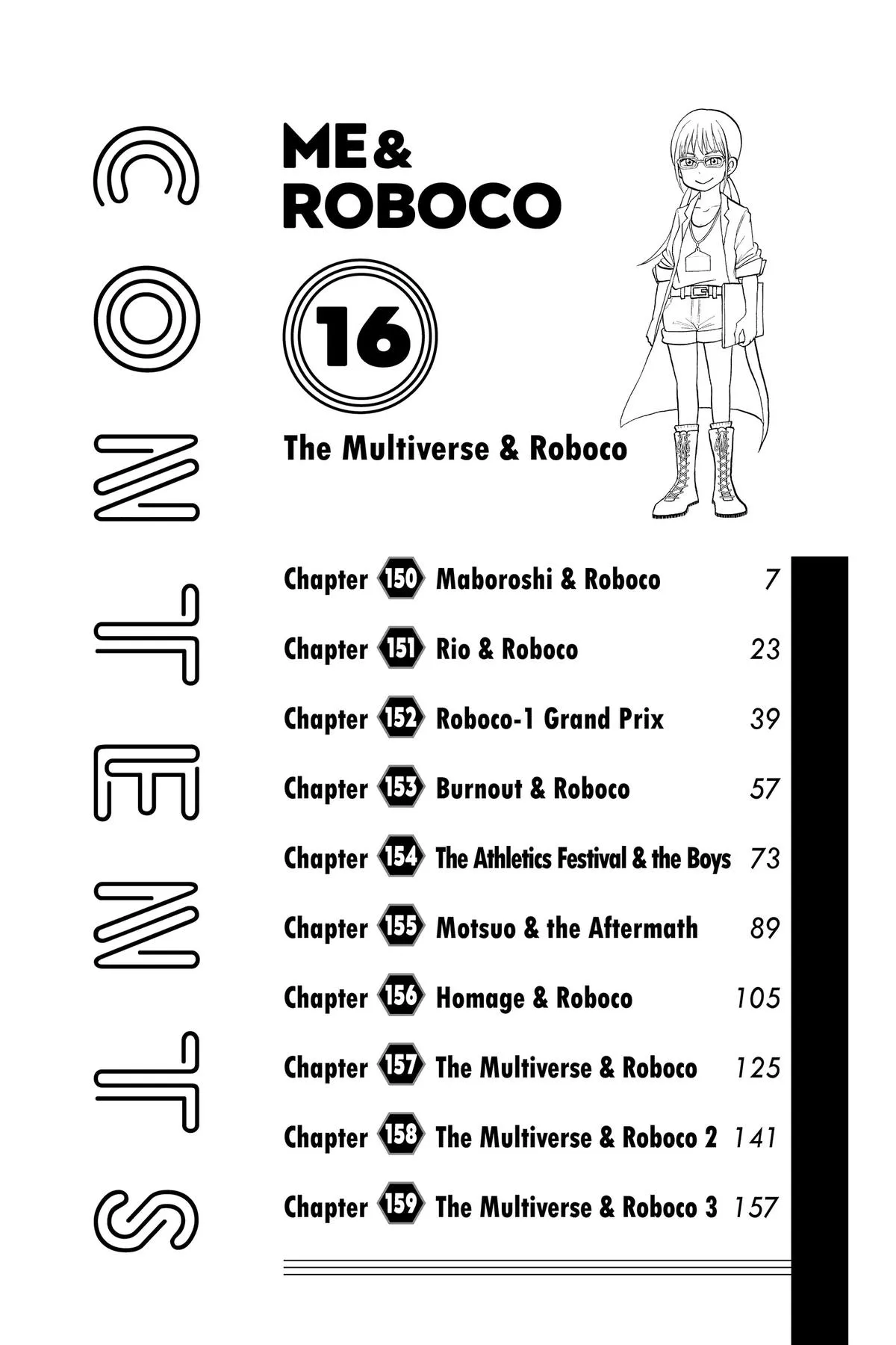 Read Me and Roboco Manga Online