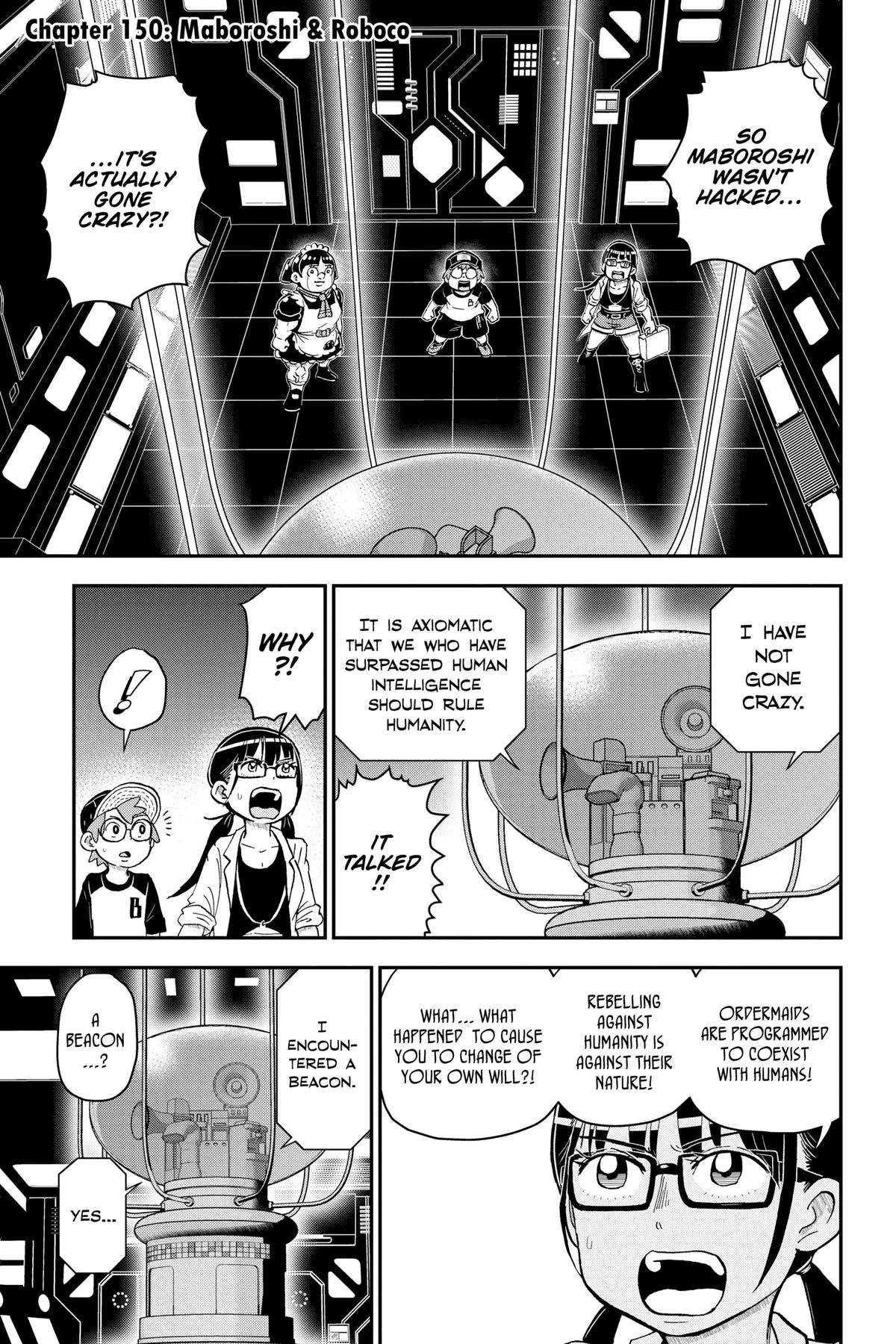 Read Me and Roboco Manga Online