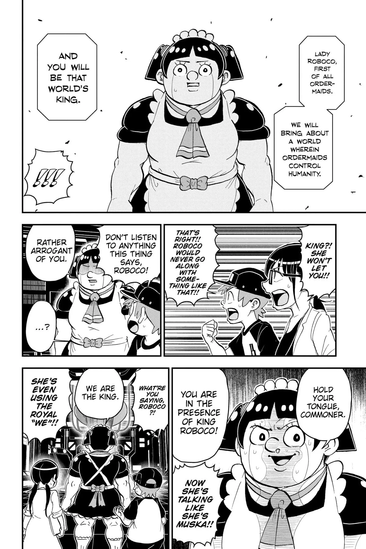 Read Me and Roboco Manga Online