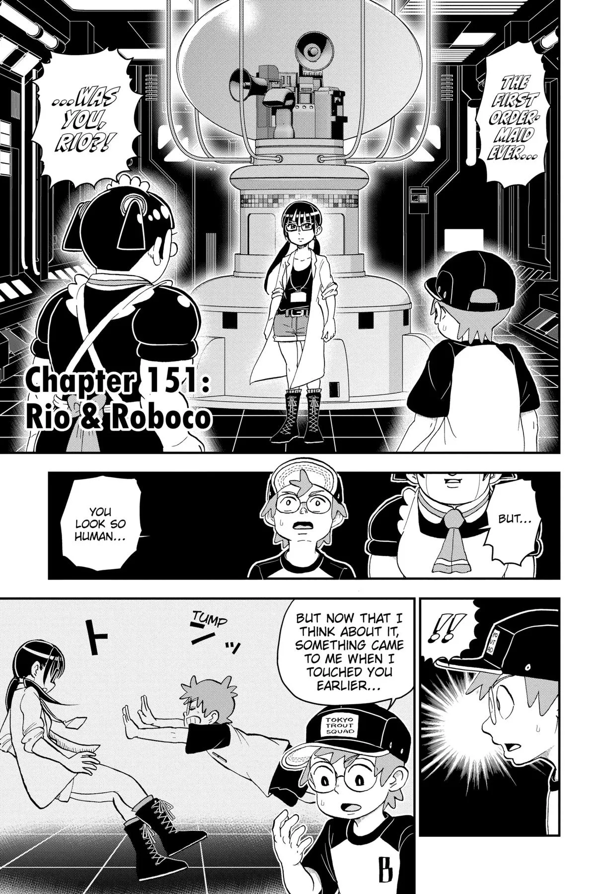Read Me and Roboco Manga Online