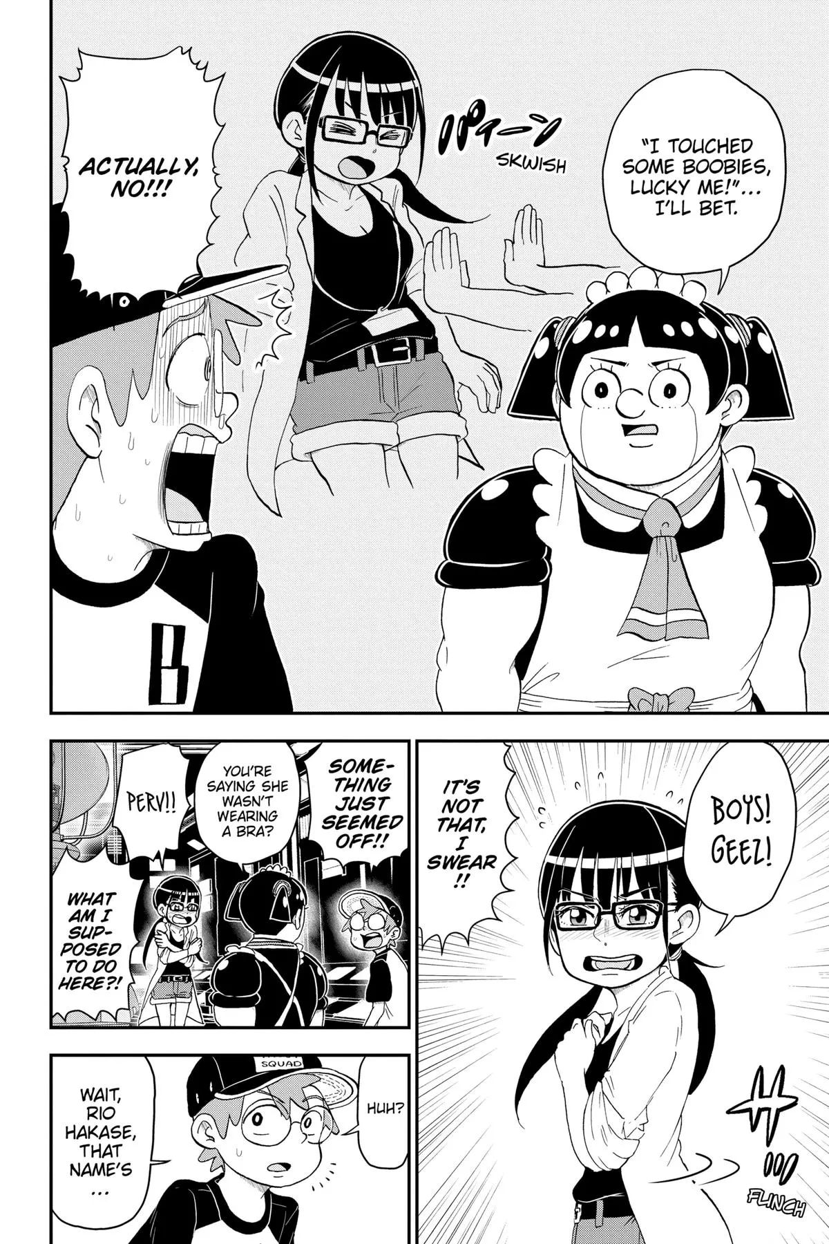 Read Me and Roboco Manga Online