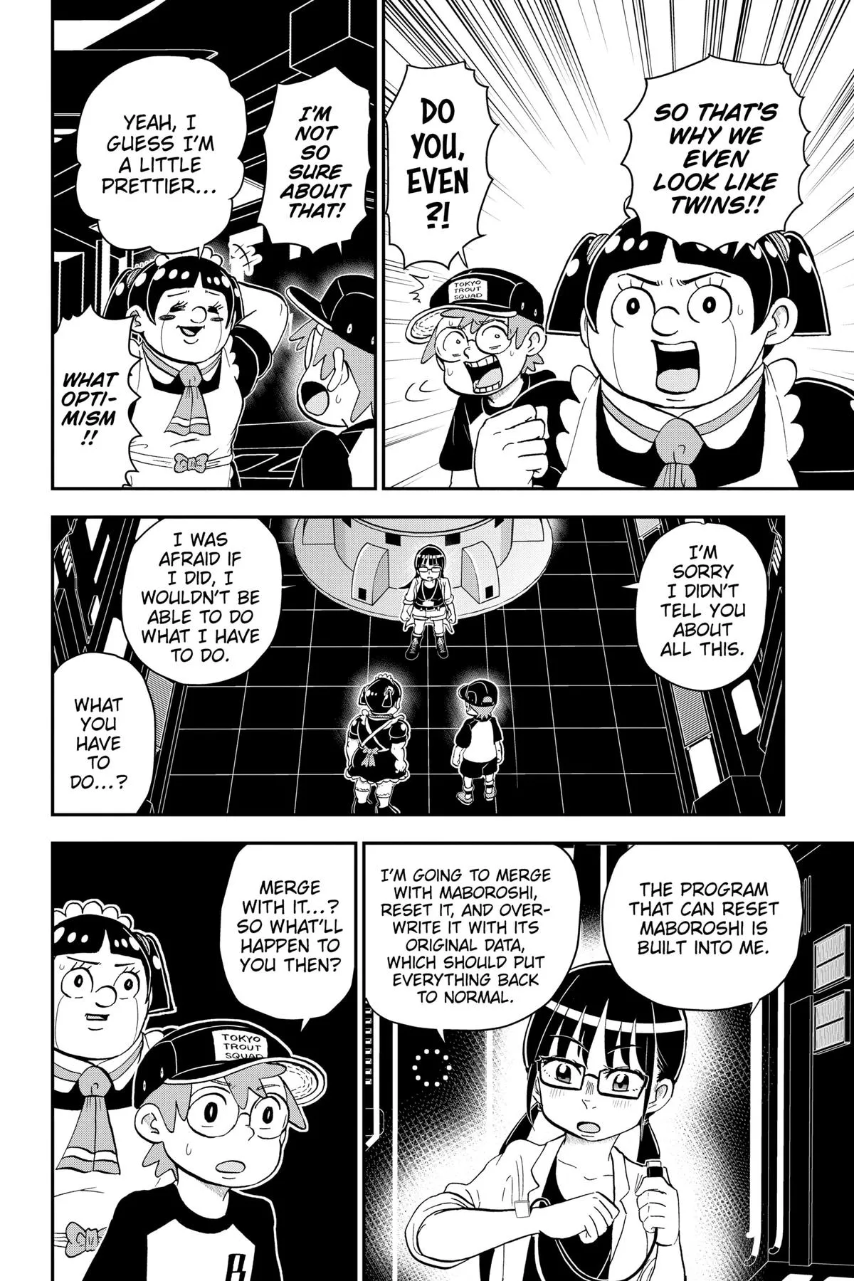 Read Me and Roboco Manga Online