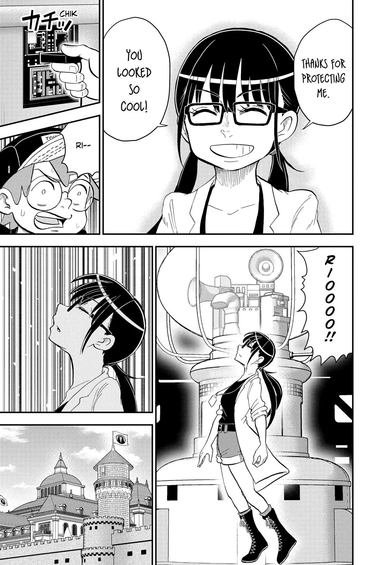 Read Me and Roboco Manga Online