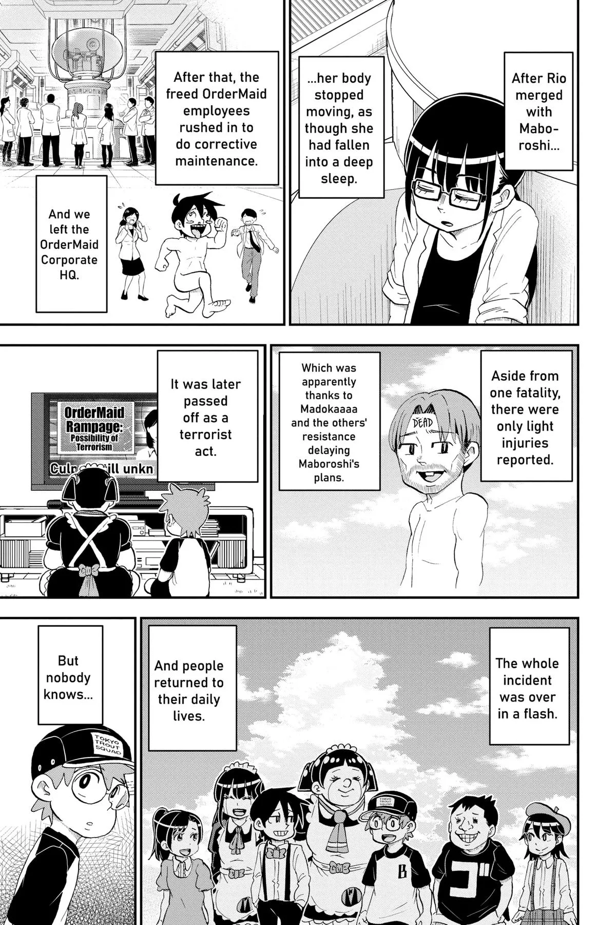 Read Me and Roboco Manga Online