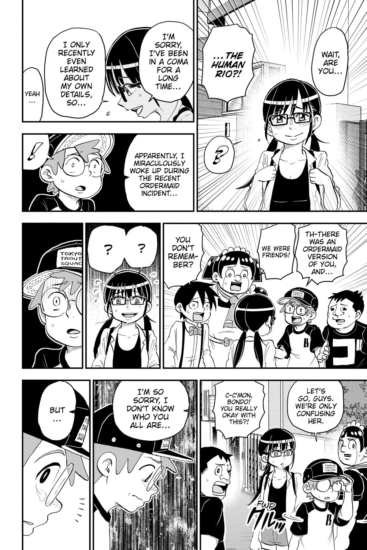 Read Me and Roboco Manga Online