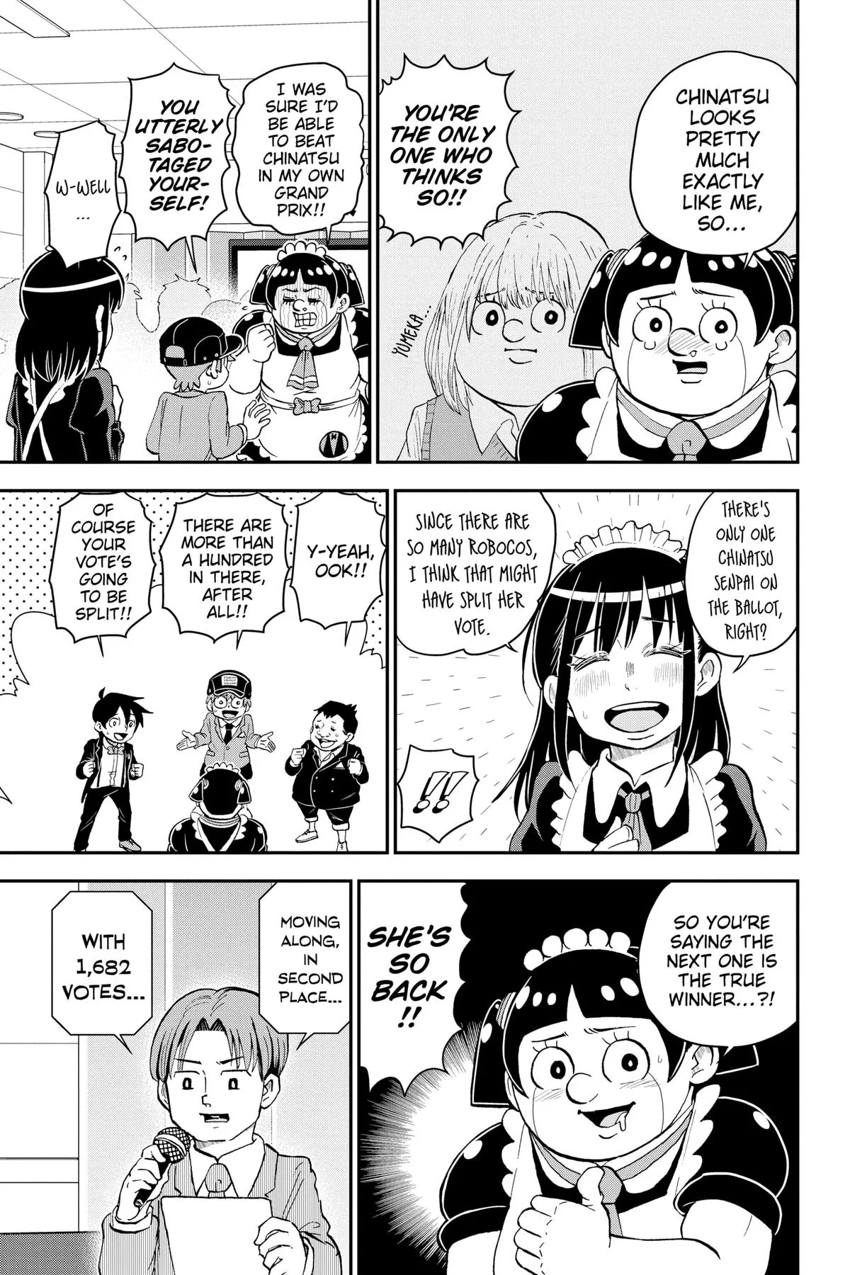 Read Me and Roboco Manga Online