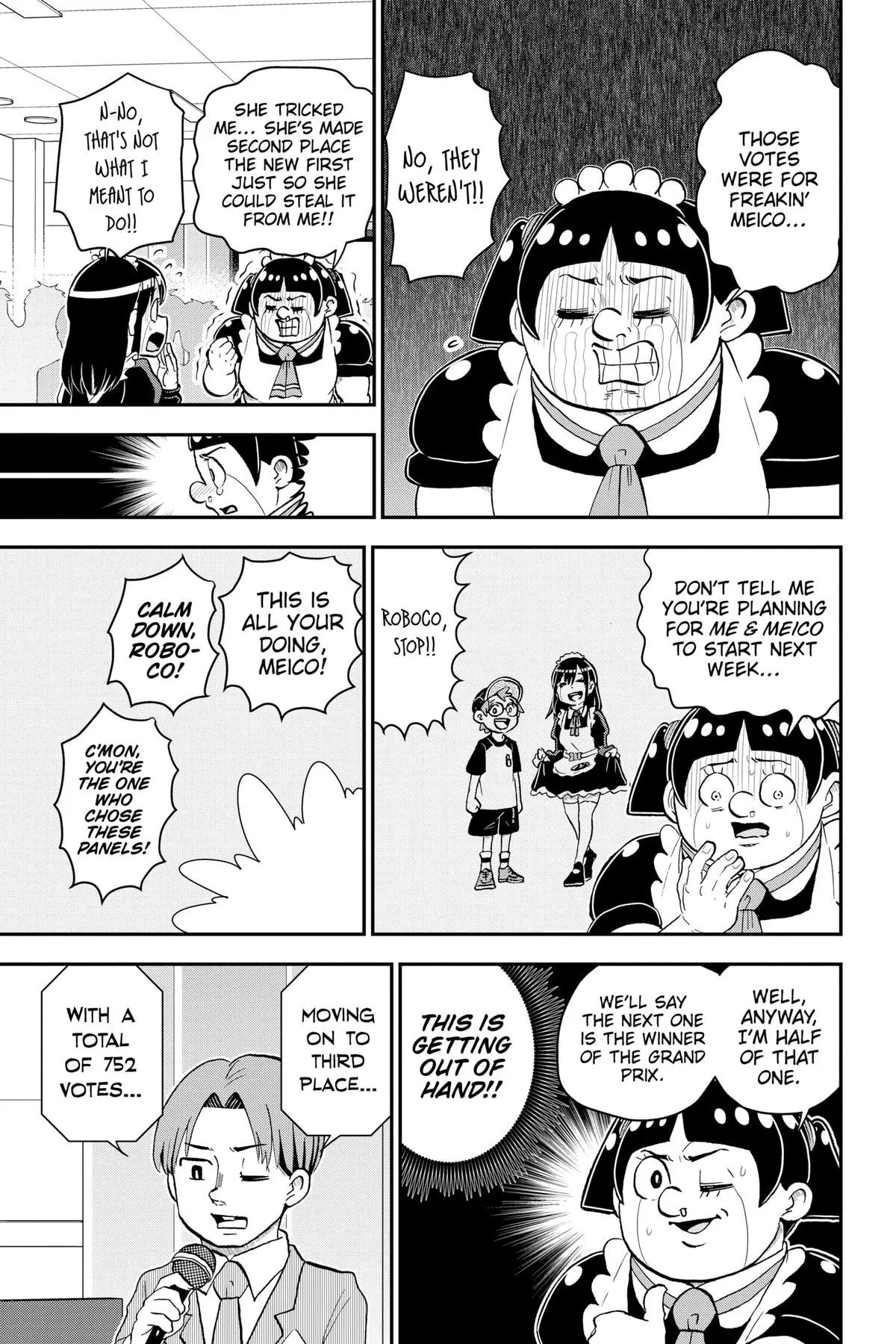 Read Me and Roboco Manga Online