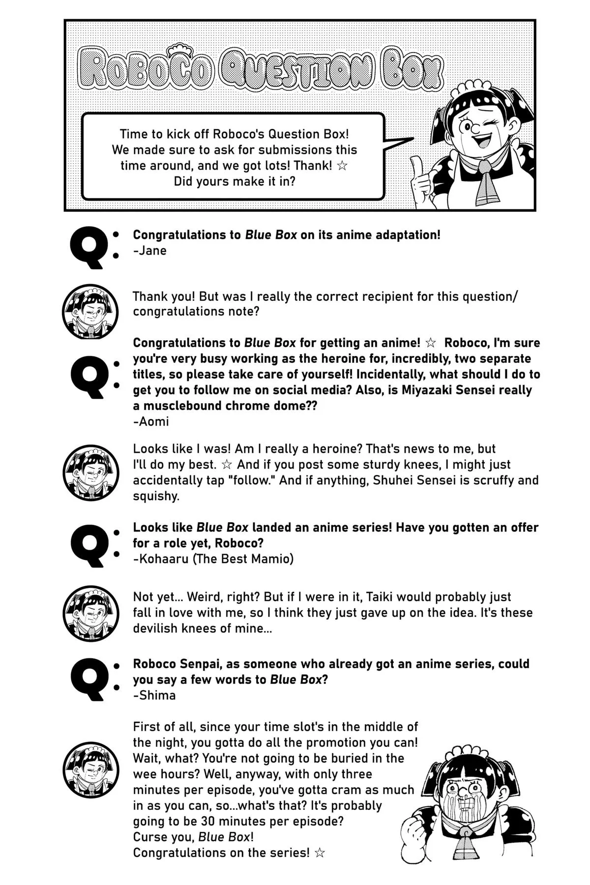 Read Me and Roboco Manga Online