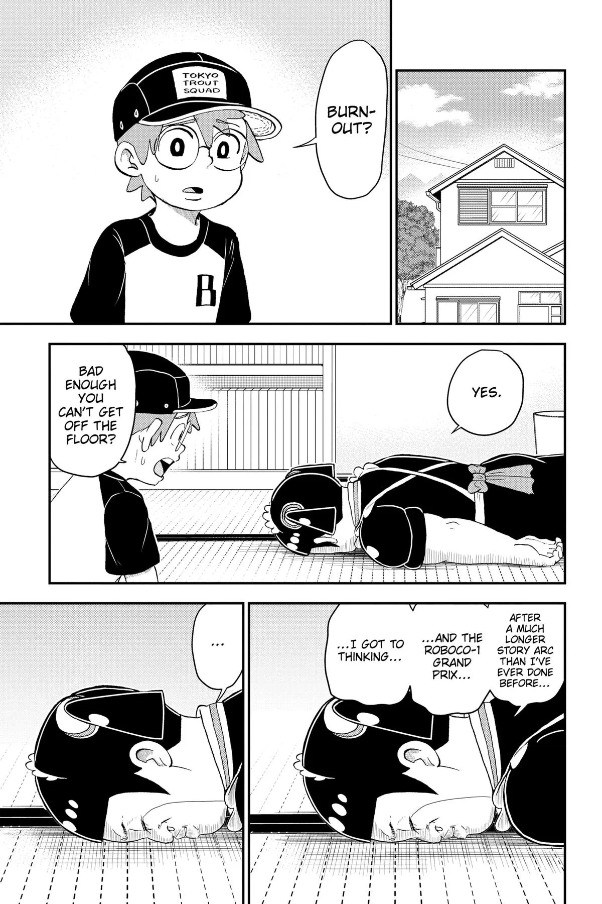 Read Me and Roboco Manga Online